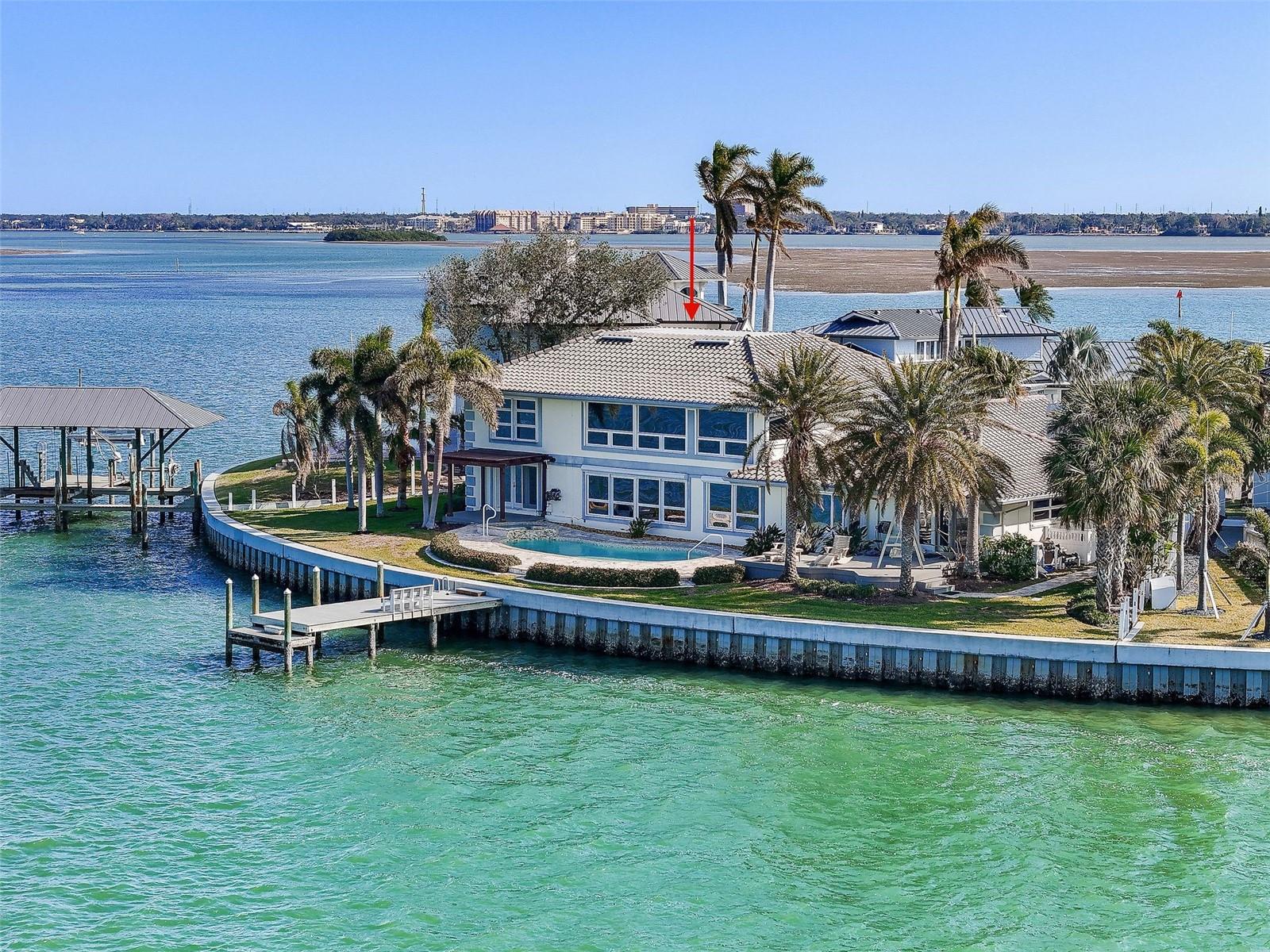 ISLAND ESTATE OF CLEARWATER UNITS 6D 7A 7C - Residential