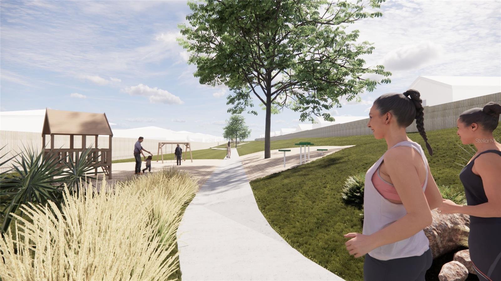 BOULEVARD OAKS AT LADY LAKE - Residential