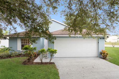 Photo of 608 Bohannon Boulevard, Orlando, FL 32824 (MLS # O6352229)