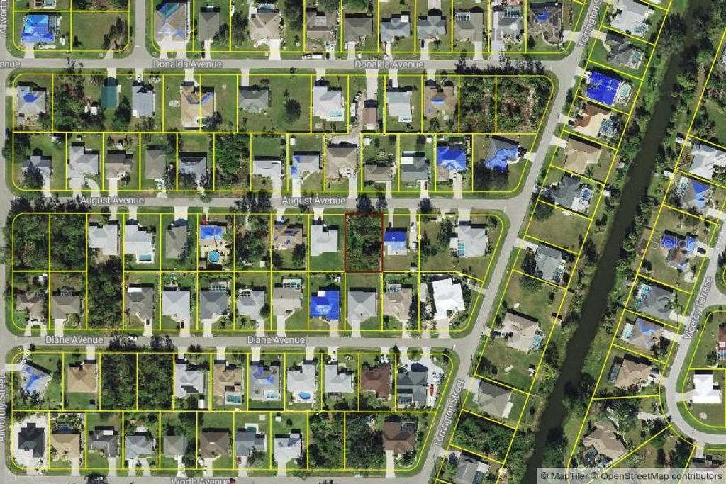 Photo of 23111 August Avenue, Port Charlotte, FL 33954 (MLS # C7509638)