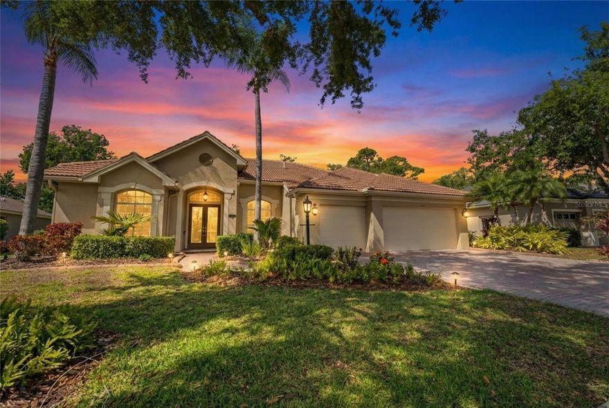 3BR/3BA Arthur Rutenberg home with 3-car garage & newer HVAC in gated Treymore at Palm Aire—featuring a pool/spa, open layout & private office. Designed for both everyday living and entertaining, this home offers a seamless open floor plan connecting the living and dining areas to a spacious family room and gourmet kitchen. Frameless sliding glass doors lead to a supersized lanai with a smart-tech, self-cleaning pool and spa, outdoor kitchen—your own private outdoor retreat. The preserve view provides tranquility. The split floor plan provides privacy, with pool access from the main living areas, primary suite, and a rear hallway bath that doubles as a pool bath. A large private office at the back of the home offers flexibility and could easily convert to a 4th bedroom. The primary suite features built-in closet systems, dual vanities, soaking tub, separate shower, and a private water closet. The gourmet kitchen includes a gas stove, stainless steel appliances, cherry wood cabinetry, breakfast nook, breakfast bar, and wine bar. Additional highlights include a 3-car garage with epoxy flooring, electric car charger and ample storage, plus a tankless water heater. Located in a golf cart-friendly community of Palm Aire Country Club, Treymore has very low HOA fees with optional golf and social memberships available. Many furnishings are negotiable, offering a move-in ready opportunity to enjoy Florida living.