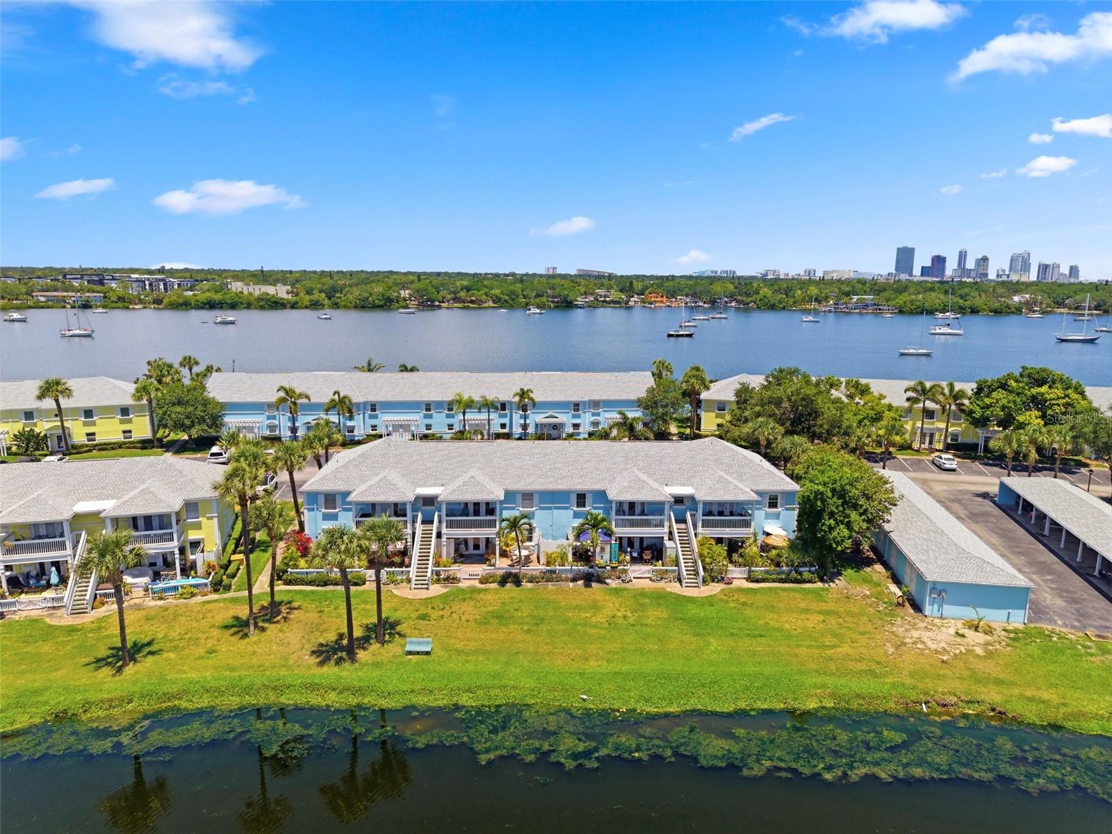 WATERSIDE AT COQUINA KEY NORTH - Residential Income