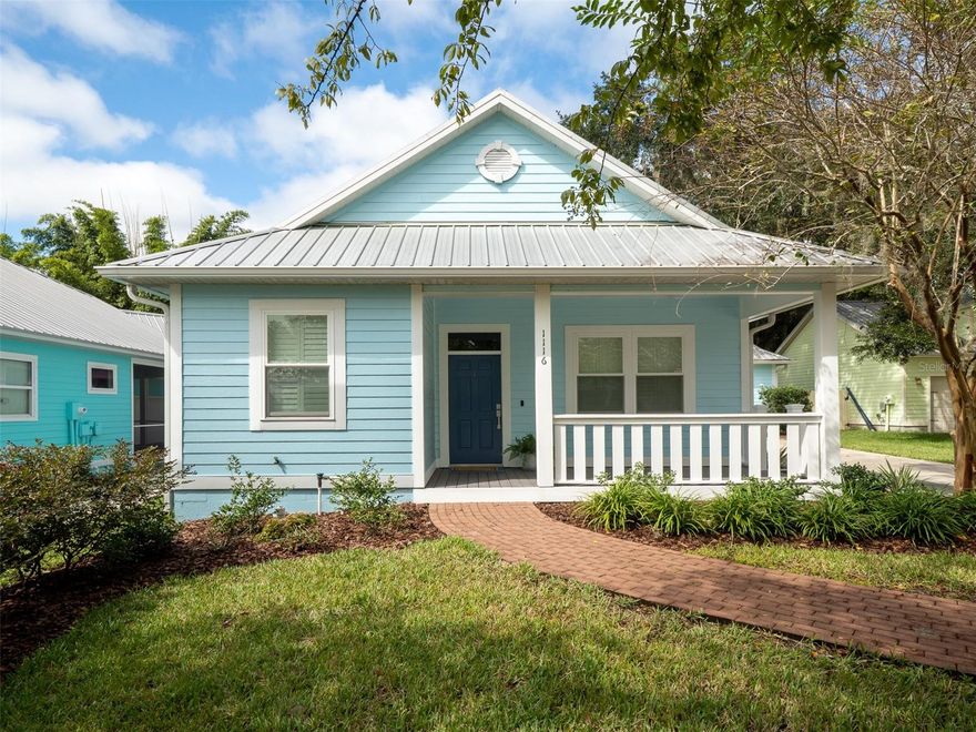 Beautifully remodeled, this charming 3-bedroom, 2-bath home is located in Hillcrest, an ideal in-town location close to everything Gainesville has to offer. The home showcases open living, timeless design, and thoughtful updates that make everyday life a pleasure. ~~

Inside, high ceilings and abundant natural light create a bright, airy feel, while durable wood-look tile floors add both style and practicality. The kitchen is a true highlight of the home—fresh, modern, and finished with high-end details that elevate the entire space. Both bathrooms have been beautifully updated, and the home’s open layout makes it ideal for entertaining or simply enjoying the day-to-day. ~~

Step outside to the private backyard retreat, where a lovely paved patio provides the perfect setting for morning coffee, evening relaxation, or weekend gatherings with friends and family. Practical updates include a new HVAC system for comfort year-round and a two-car garage with epoxy-coated floors offers both storage and versatility. Every detail has been considered to make this home as functional as it is inviting. ~~

Set in Hillcrest, one of Gainesville’s most welcoming communities, this home offers the best of both worlds: a quiet neighborhood feel right in the center of town, close to dining, shopping, schools, and everything you love about Gainesville.