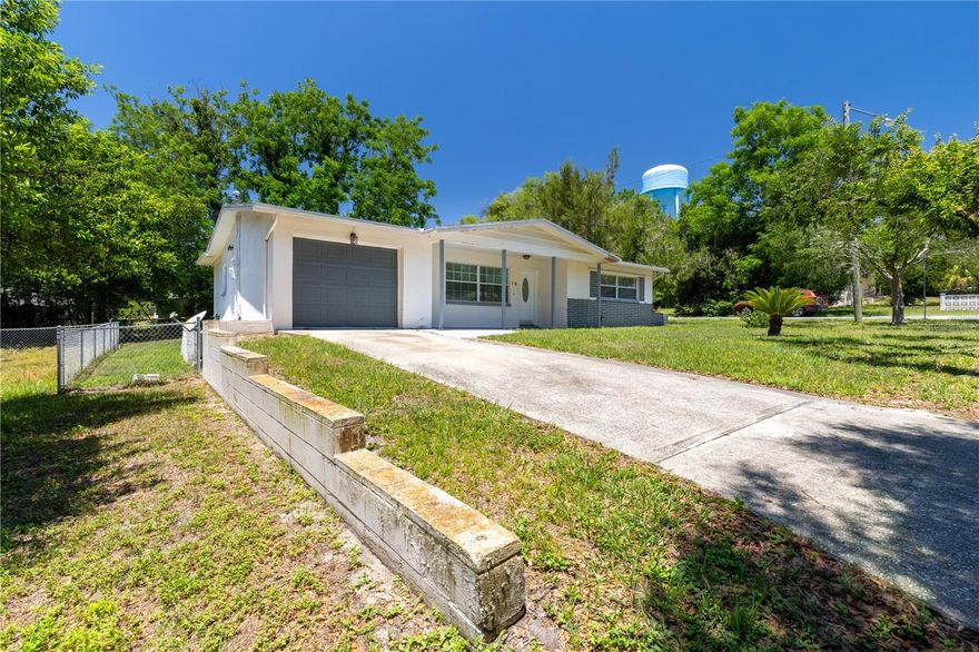 Charming and move-in ready home located in the heart of Beverly Hills! This property offers comfortable Florida living with a spacious layout, abundant natural light, and a welcoming atmosphere throughout. The home features a functional floor plan with generously sized bedrooms, an inviting living area, and a kitchen with ample cabinet and counter space. Enjoy relaxing mornings on the patio of the ample sized backyard — perfect for entertaining or enjoying the Florida lifestyle.  The roof was replaced in 2025.  Newer LVP flooring throughout. Kitchen was upgraded recently. Corner lot adds flexibility for the use of the backyard. Conveniently located near shopping, dining, medical facilities, golf courses, and the Gulf Coast’s outdoor recreation. Ideal as a primary residence, seasonal retreat, or investment opportunity. Don’t miss your chance to own this lovely Citrus County home!