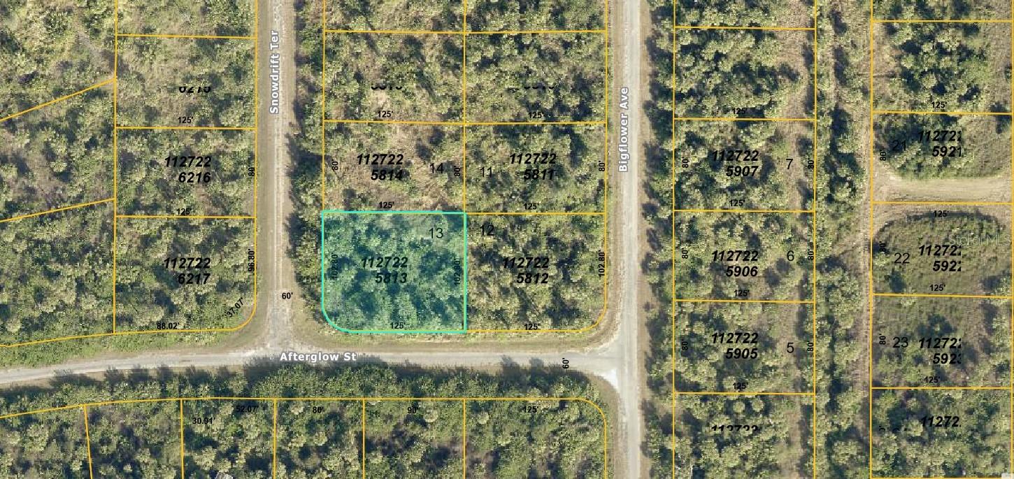 Located in the rapidly growing city of North Port, Florida, this oversized, corner residential lot offers an exceptional opportunity to build your dream home or invest in one of the most sought-after areas in Southwest Florida. North Port is known for its natural beauty, abundant recreational opportunities, and family-friendly atmosphere. Residents enjoy access to world-class beaches, scenic parks, golf courses, and the famous Warm Mineral Springs. The city is also home to the Atlanta Braves Spring Training facility and a growing selection of shops, restaurants, and cultural amenities. Zoned for residential use, this parcel is a blank canvas ready for development in a community that continues to thrive. Whether you're a builder, investor, or future homeowner, this property presents a prime opportunity in a location that blends convenience, nature, and community charm.