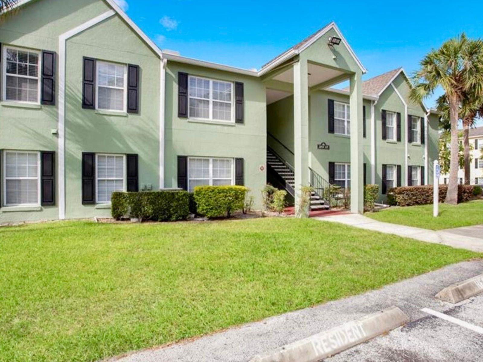 Nestled in the sought-after Miriada Condominium community, 2053 Dixie Belle Drive Unit E offers the perfect blend of comfort, convenience, and value. Extremely rare NATURAL GAS community! Open layout with living and dining areas combined. Modern kitchen equipped with stainless steel appliances, granite countertops, and ample cabinetry. In-unit laundry with washer and dryer included. Bamboo flooring. Located on the second floor for added privacy. Community offers Gated access for peace of mind, resort-style amenities including a pool, tennis courts, fitness center, and clubhouse. Pet-friendly with designated dog walk areas. Easy access to major highways (528 & 408), downtown Orlando, the airport, UCF, and Valencia College. This condo is a smart investment for first-time buyers, downsizers, or anyone seeking a low-maintenance lifestyle in a prime location. Ready to tour your future home? Let’s make it happen!