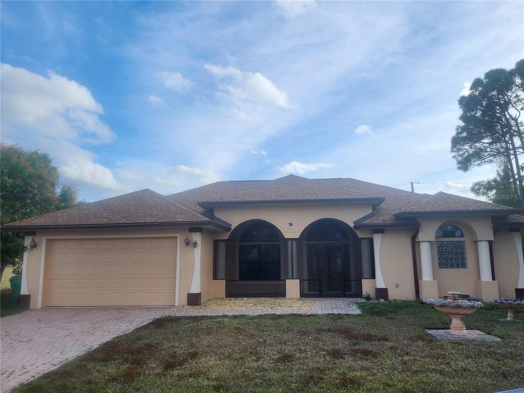 Photo of 21303 Gaylord Avenue, Port Charlotte, FL 33954 (MLS # C7520493)