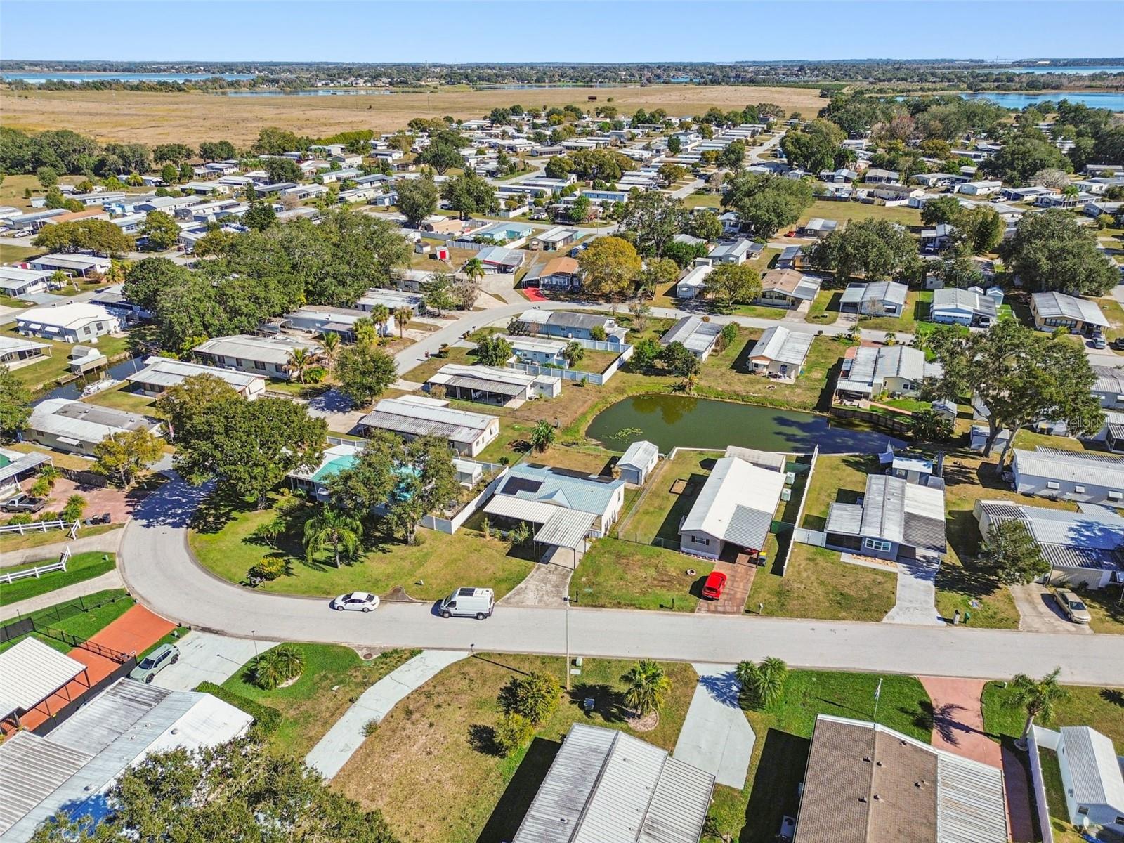 LAKE MARIANA ACRES - Residential