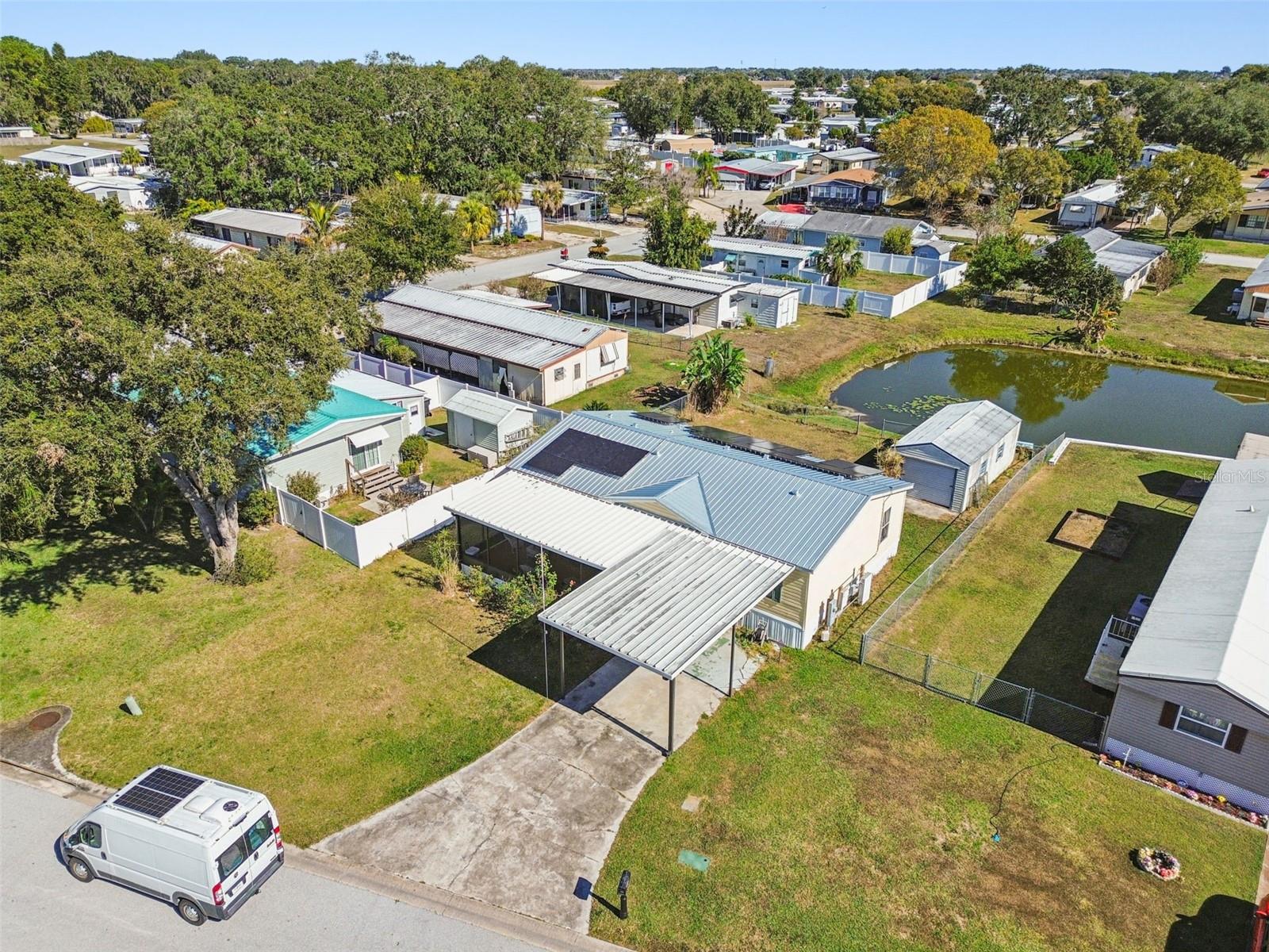 LAKE MARIANA ACRES - Residential