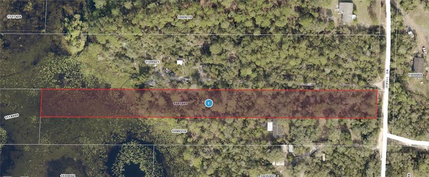 Ready to own almost 2 acres of waterfront property located on Buck Lake! Build your dream home or have your manufactured home nestled on this beautiful piece of property. This property is located within an hour's drive of Florida's famous, Daytona Beach, Ormond Beach and New Smyrna Beach. A 30-mile journey will take you to the vibrant heart of Orlando, where the magic of Walt Disney World and other renowned theme parks await you. Meanwhile, downtown Eustis beckons with it's waterfront dining, boutique shopping and entertainment; boasting one of the last bandshells in the entire state. Picturesque Mount Dora is a mere 15-minute drive away.