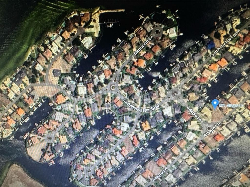Photo of 931 Allegro Lane, Apollo Beach, FL 33572 (MLS # O6287711)