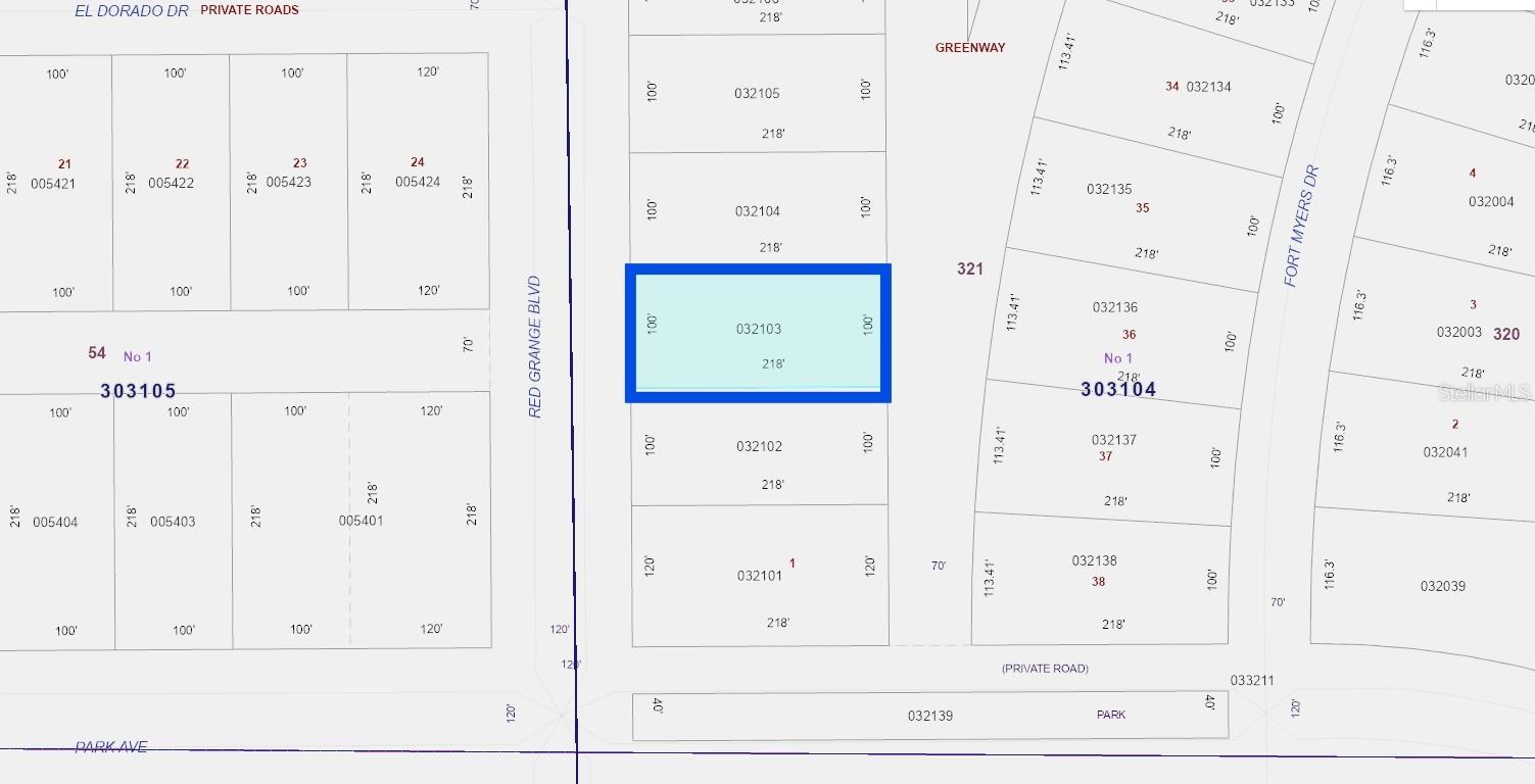 INDIAN LAKE ESTATES - Land