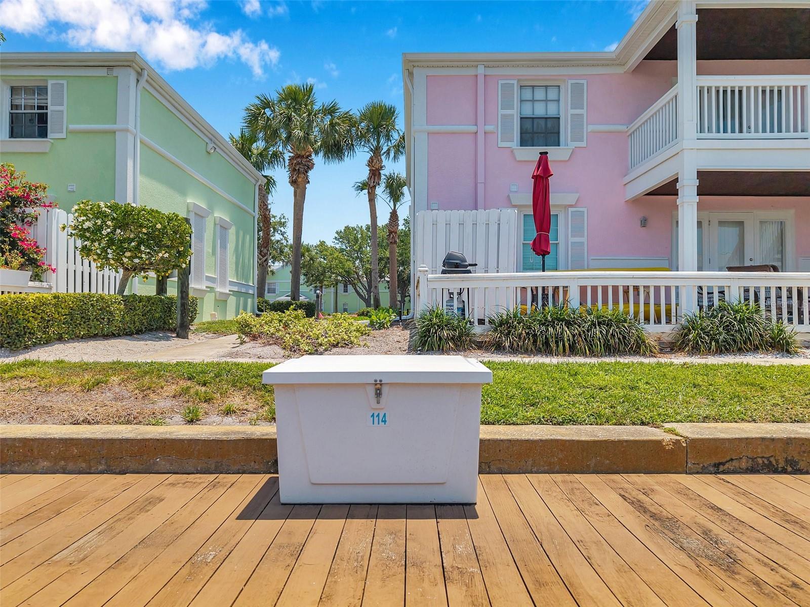 WATERSIDE AT COQUINA KEY DOCK CONDO - Residential