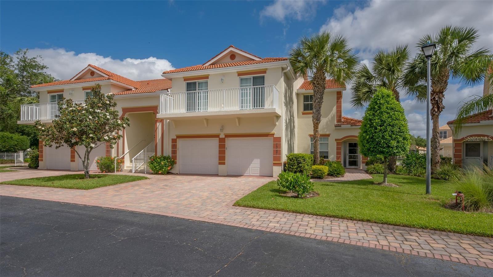 Discover Effortless Florida Living!
Welcome to this beautifully maintained first-floor condo in Palm Grove at Tara Preserve—the community's only gated enclave. No golf membership required, though customizable golf packages await at the pro shop!
Curb Appeal Galore:
Lush tropical landscaping, paver driveway, and tile roof create a striking first impression.
Peace of Mind Features:
Recently installed impact-resistant windows and doors, plus an attached garage for storm protection and convenience.
Inviting Interiors:
Neutral tile flows seamlessly through the main living areas and baths, while cozy carpet adds comfort to the bedrooms. The eat-in kitchen shines with updated stainless steel appliances (all new in 2021), perfect for weekend breakfasts or evening gatherings.
Breezy Outdoor Living:
Enjoy screened front entry and lanai to welcome in Florida’s signature winter breezes.
Smart Value:
Low HOA fees include cable and internet.
Resort-Style Amenities:
Just steps away—relax at the heated pavilion pool. Plus by adding a golf or social membership you will enjpy: clubhouse with brunch, spa, second pool, tennis & pickleball courts, and miles of scenic walking/biking trails.
Prime Location:
Close to I-75, shops, dining, medical facilities, the Braden River, UTC, and Sarasota/Bradenton Airport. Gulf beaches are just a 30-minute drive, with Tampa/St. Pete metro within the hour.
Schedule Your Private Tour Today
Take the leap into leisure living—this one won’t last! Seller to pick and pay title.