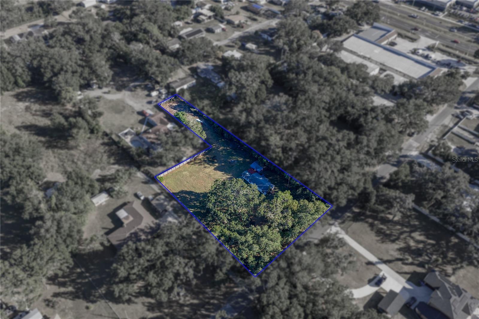 UNPLATTED - Residential