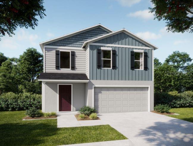 Photo of 3873 Bluethread Way, Poinciana, FL 34759 (MLS # O6451059)