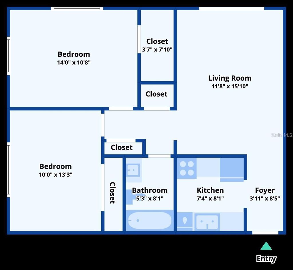 Photo of 11655 3rd Street E #3, Treasure Island, FL 33706 (MLS # TB8455658)