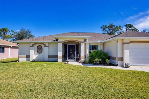 A home in NORTH PORT