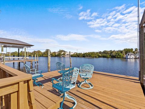 A home in TARPON SPRINGS