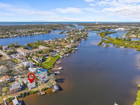 A home in TARPON SPRINGS