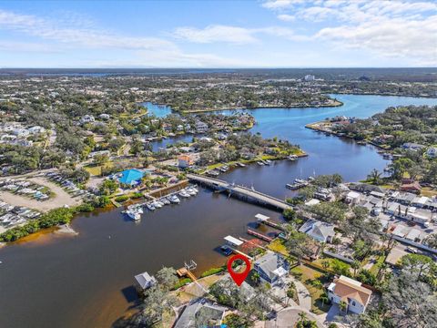 A home in TARPON SPRINGS