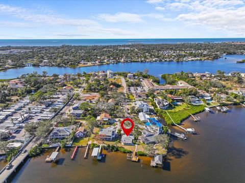 A home in TARPON SPRINGS