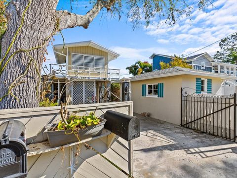 A home in TARPON SPRINGS