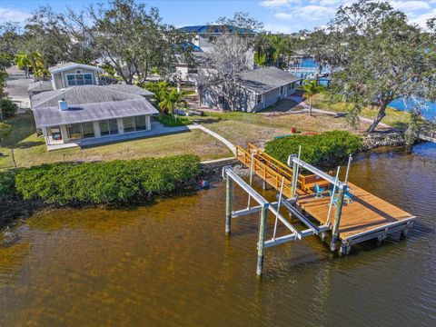 A home in TARPON SPRINGS