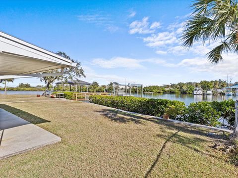 A home in TARPON SPRINGS