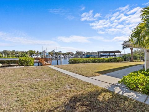 A home in TARPON SPRINGS