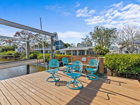 A home in TARPON SPRINGS