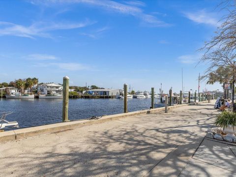 A home in TARPON SPRINGS