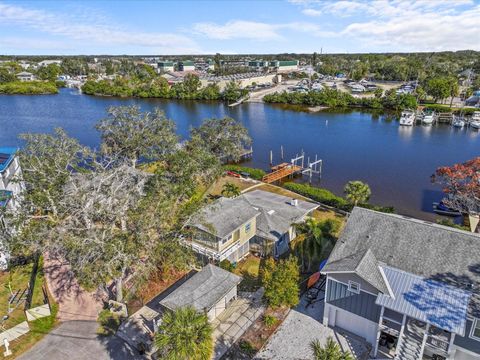 A home in TARPON SPRINGS