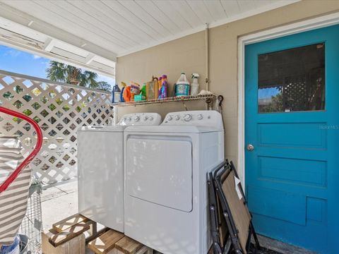 A home in TARPON SPRINGS