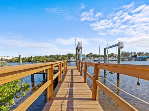 A home in TARPON SPRINGS