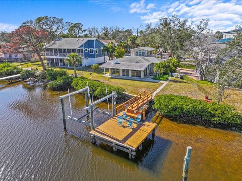 A home in TARPON SPRINGS