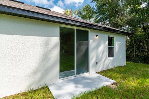 A home in OCKLAWAHA