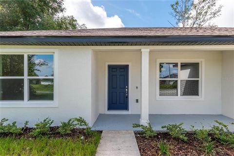 A home in OCKLAWAHA