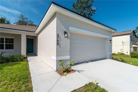 A home in OCKLAWAHA