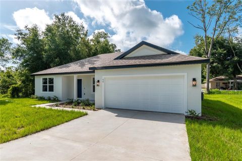 A home in OCKLAWAHA