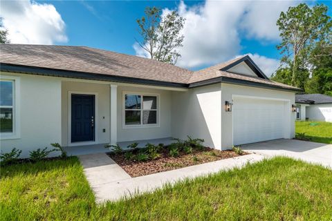 A home in OCKLAWAHA