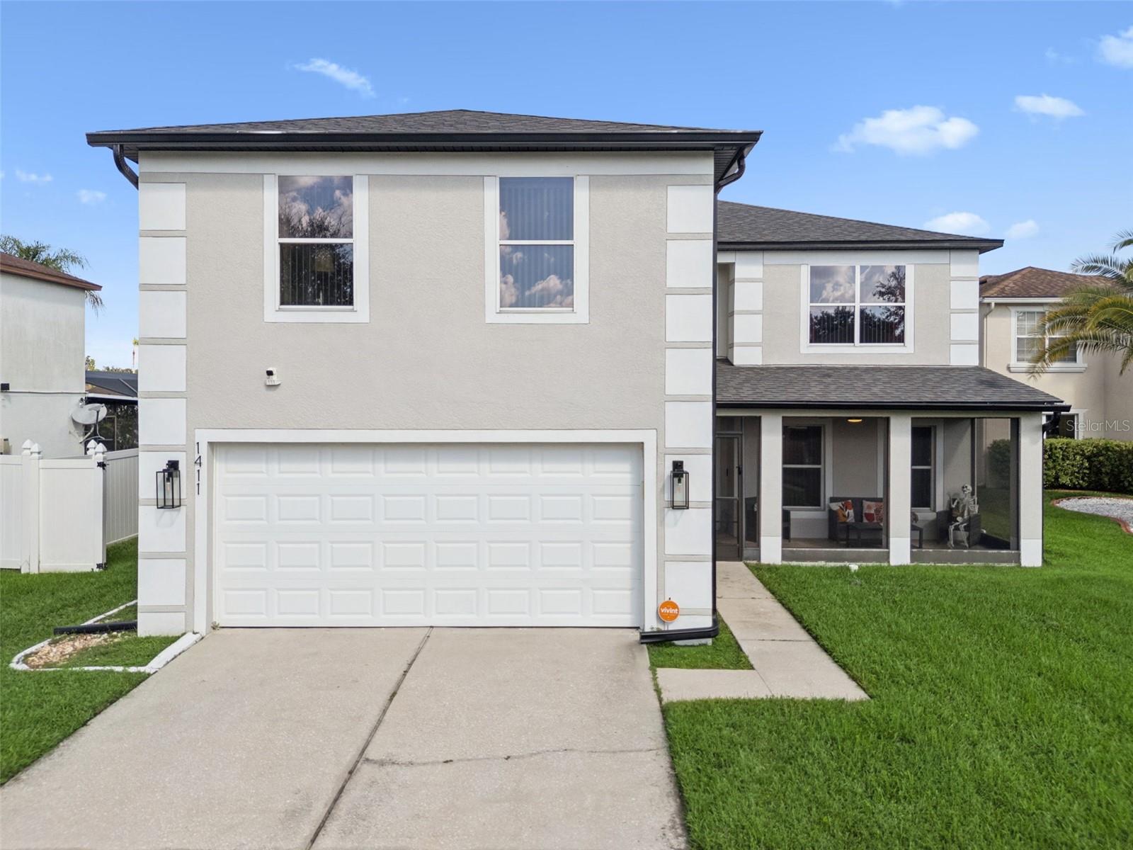 Welcome to your dream home in the highly sought-after Waterford Chase community! This stunning 6-bedroom, 4-bathroom residence offers an impressive combination of space, comfort, and style. Designed with functionality in mind, the home features two separate living and dining areas, a dedicated laundry room, and a large bonus room perfect for entertaining or relaxing with family and friends. The spacious bedrooms include walk-in closets, providing ample storage for everyone. The primary suite is a true retreat—complete with crown molding, a walk-in closet, a luxurious garden tub, and a private balcony with spiral stairs leading to the screened-in pool area. From here, you’ll enjoy breathtaking sunset views over the pond right from your own private oasis. Step outside to the fenced-in oversized lot with an enclosed pool area, ideal for gatherings or quiet evenings outdoors. Recent upgrades include a new roof (2022) and washer and dryer (2024) for added peace of mind. Residents of Waterford Chase enjoy access to fantastic community amenities such as a playground, tennis courts, and basketball court. Conveniently located just minutes from Avalon Park Town Center, Waterford Lakes Shopping Village, UCF, and major highways including 417 and 408, this home offers both convenience and lifestyle. Don’t miss your opportunity to own this exceptional property—schedule your private showing today!