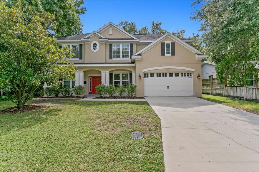 Move-In Ready Palma Ceia Gem in Plant High District. Nestled on a quiet dead-end
street in coveted Palma Ceia, this beautifully crafted TB Homes residence offers
timeless charm and modern comfort—just in time for your November move-in. Zoned for
top-rated Plant High School, the location is as desirable as the home itself. Step onto
the welcoming front porch and into a light-filled interior featuring rich wood flooring
throughout—no carpet in sight. The flexible front living room, framed by French doors,
easily doubles as a home office, while soaring ceilings and elegant crown molding add
architectural interest to the main level. The heart of the home is a spacious kitchen
designed for both function and entertaining, with extensive granite countertops, a large
center island, closet pantry, and an oversized breakfast nook overlooking the expansive
Florida room and lush tropical backyard. Upstairs, the generous primary suite is a true
retreat, complete with tray ceiling, crown molding, and a massive 14' x 5' walk-in closet.
The spa-like en-suite bath features a garden tub, glass-enclosed shower with rainforest
and multi-head fixtures, and dual granite-topped vanities. Additional bedrooms are well-
sized with ceiling fans, wood flooring, and a Jack-and-Jill bath for added convenience.
Pet-friendly for one dog up to 50 lbs. Available November 15th—schedule your showing
today and experience the perfect blend of comfort, style, and location.