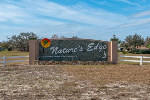 A home in LAKE WALES