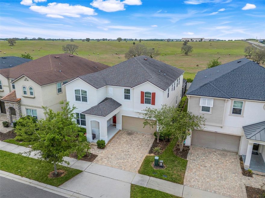 THE ONE YOU HAVE BEEN SEARCHING FOR, PRICED TO SELL!! Located less than 15 minutes from Walt Disney World and with easy access to I-4, US-192, and US-27, the home offers unmatched convenience to Orlando’s top attractions, restaurants, and shopping destinations. The HOA includes internet, cable, landscaping, and access to one of Central Florida’s most impressive amenity centers. Solara Resort delivers the ultimate resort lifestyle, with a zero-entry pool, FlowRider surf simulator, water slides, poolside cabanas, bar and grill, on-site café, state-of-the-art fitness center, yoga lawn, splash zone, playground, marketplace, and sports courts for basketball, soccer, and volleyball. Whether you’re looking to generate passive income or create a luxurious family getaway, this property checks every box. With limited inventory and high demand in Solara Resort, opportunities like this are extremely rare.


Fully furnished 9-bedroom, 6.5-bathroom home in the sought-after Solara Resort! Currently operating as a successful Airbnb, this property offers an excellent opportunity for both investors and personal use. The open-concept layout features spacious living and dining areas, along with a well-equipped kitchen with stainless steel appliances and a large island perfect for entertaining. Step outside to your private screened-in pool and spa with Private Rear Views – No Rear Neighbors, offering added privacy and relaxation. Additional highlights include a garage game room, upstairs loft, and themed bedrooms designed for guest enjoyment. Located just minutes from Disney, Universal, and Orlando’s top attractions, Solara Resort offers resort-style amenities including a clubhouse, pool, restaurant, fitness center, and more. A turnkey vacation home with proven rental potential!