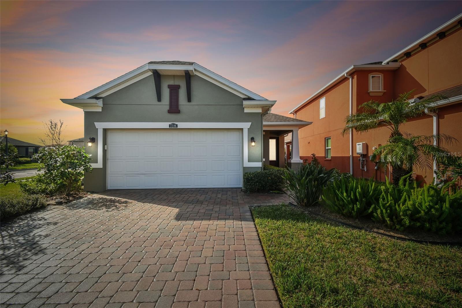 Welcome to this beautifully maintained 3-bedroom, 2-bathroom home located on a spacious corner lot in the highly sought-after Bexley neighborhood. Built in 2017, this single-level residence offers 1,647 sq ft of thoughtfully designed living space with an open-concept layout and modern finishes throughout.
Step inside to find a bright and airy living area with high ceilings and a seamless flow into the gourmet kitchen, featuring stainless steel appliances, solid wood cabinetry, solid-surface countertops, and a cozy eat-in dining space. Sliding glass doors lead out to a covered, screened-in lanai, perfect for relaxing or entertaining outdoors.
The private primary suite offers a peaceful retreat with a walk-in closet and an ensuite bathroom featuring dual sinks and a large walk-in shower. Two additional bedrooms are tucked away behind a pocket door, offering privacy and flexibility for family, guests, or a home office.
The Bexley community offers an array of top-notch amenities, including: Luxury community pool with splash park and lap pool, clubhouse with on-site cafe, fitness center, playgrounds and BMX bike park, nature walking/biking trails, outdoor game room and fitness equipment stations, dog park and soccer fields. Conveniently located just 30 minutes from Tampa, this home is zoned for highly-rated schools and close to shopping and highways. You will definitely find yourself in the right place when choosing this home. The application fee is $40. Rent INCLUDES INTERNET, WATER SOFTENER MONTHLY SERVICE AND PEST CONTROL.