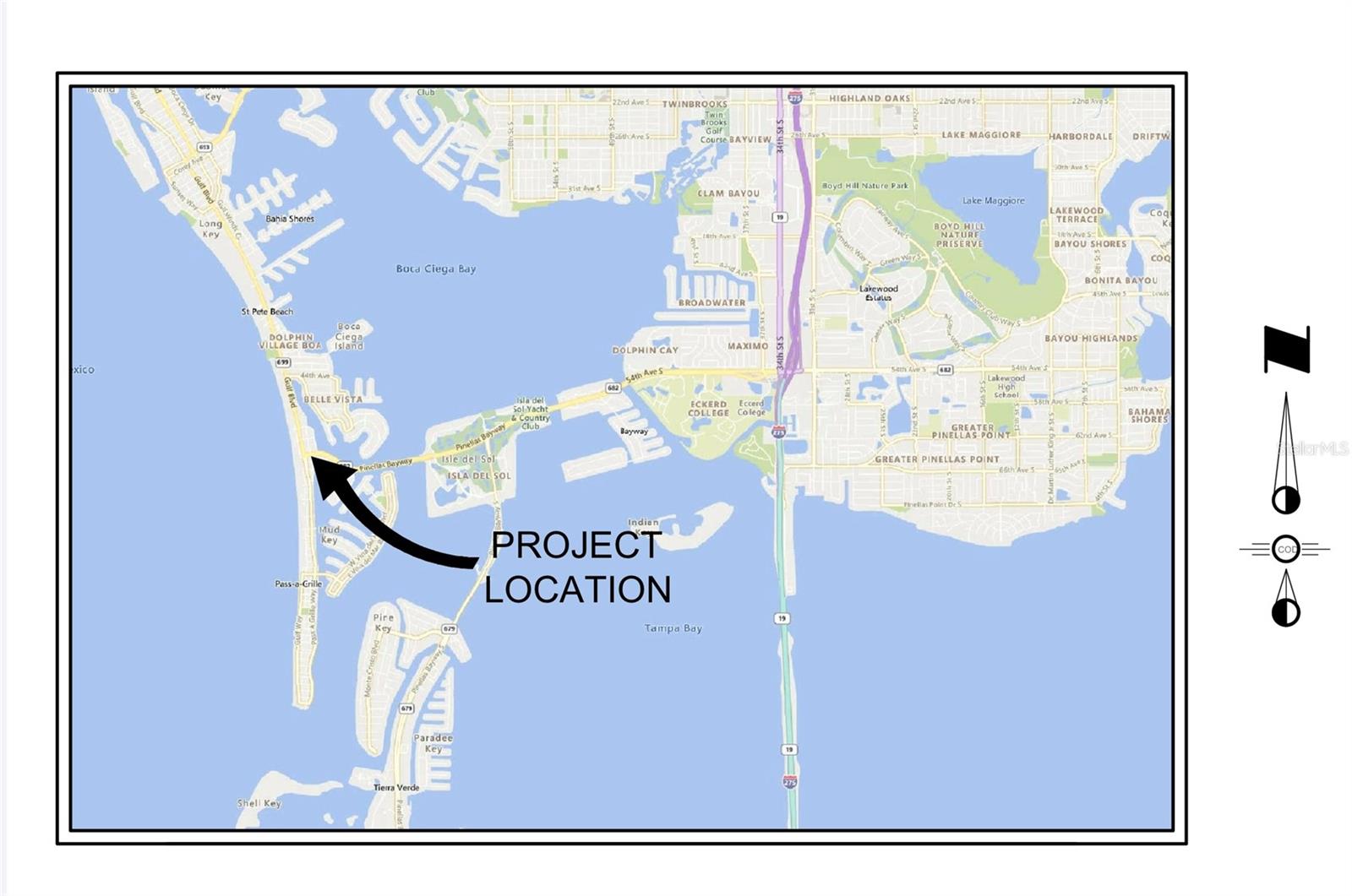 DON CE-SAR PLACE - Land