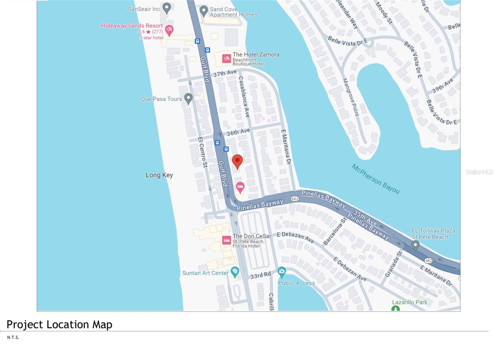 DON CE-SAR PLACE - Land