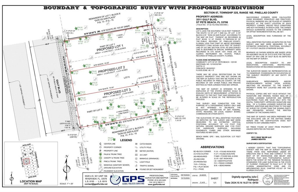 Photo of 3511 Gulf Boulevard, St Pete Beach, FL 33706 (MLS # TB8450230)