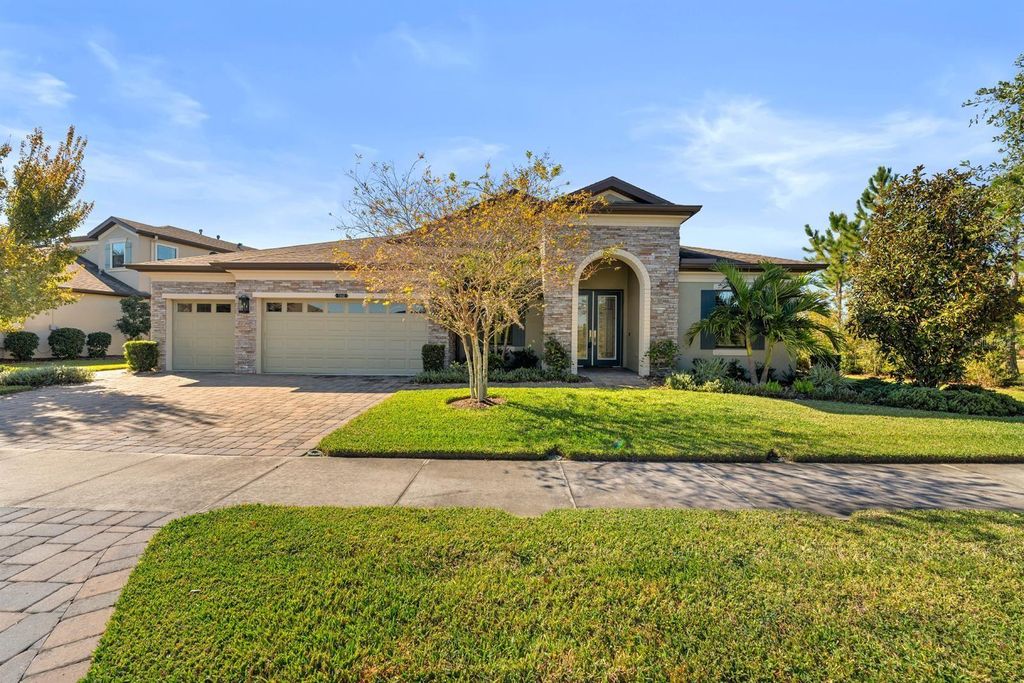 Photo of 21642 Emory Oak Place, Land O Lakes, FL 34637 (MLS # TB8446970)